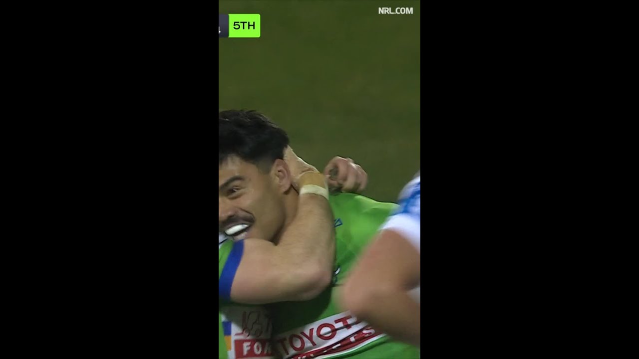 Matthew Timoko Tries in St George Illawarra Dragons vs Canberra Raiders