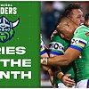 NRL 2025 | Canberra Raiders Top Tries of July