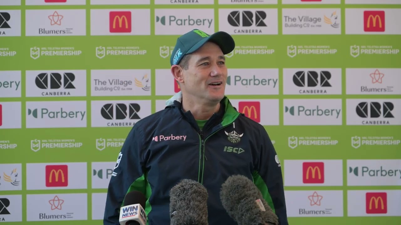 NRLW Coach's Comment: Round 9