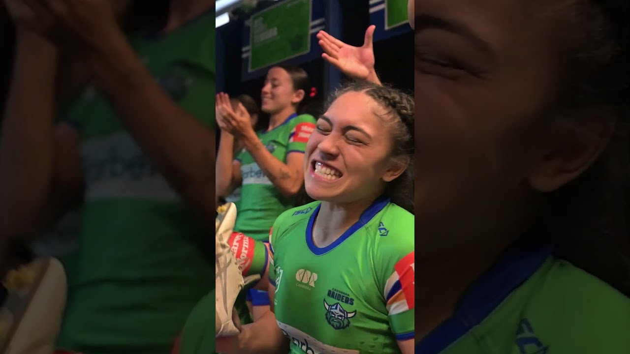 NRLW Team Song: Raiders v Bulldogs