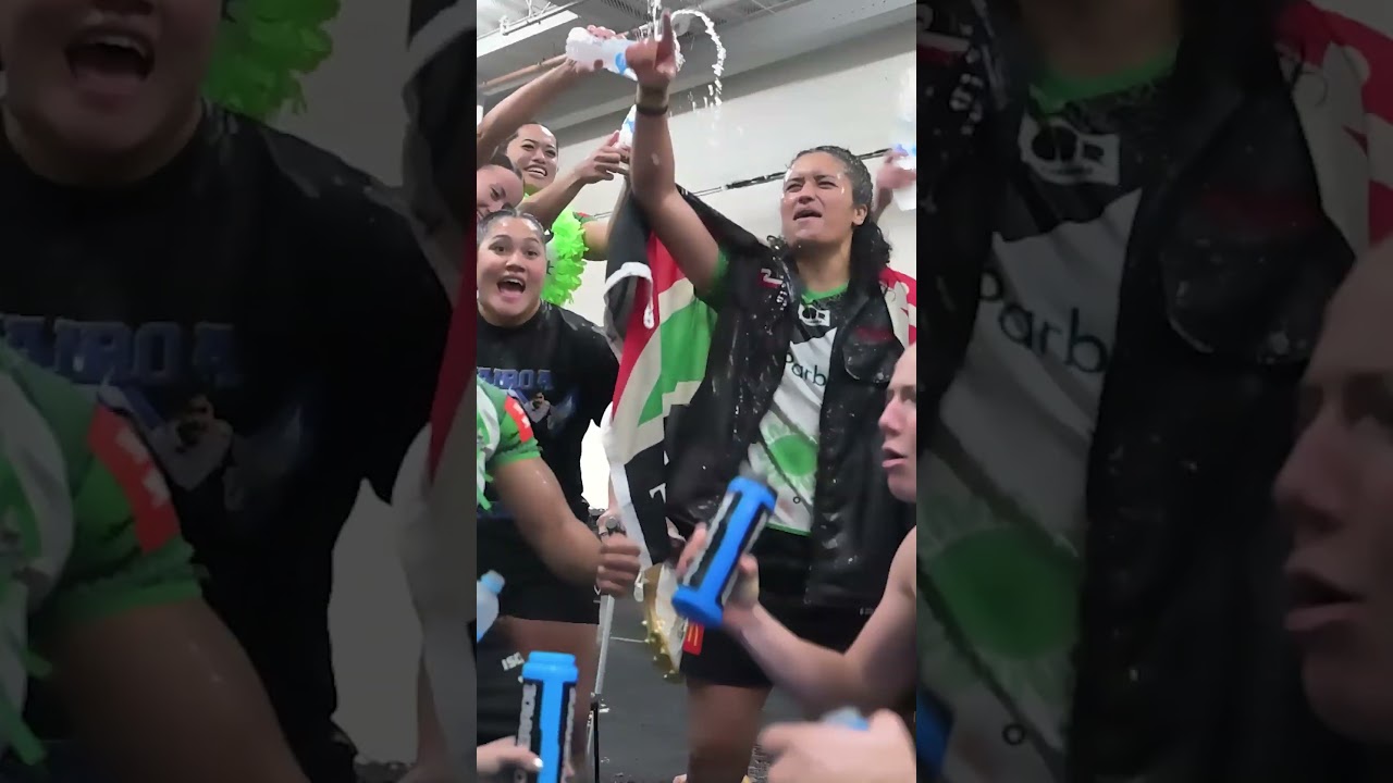 NRLW Team Song: Raiders v Warriors