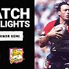 North Sydney Bears v Brisbane Broncos | 1994 Minor Semi Final | Classic Match Highlights | NRL