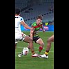 Nutmeg try alert! 🚨 #9WWOS #NRL