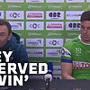 Ricky Stuart PRAISES the Dragons performance: NRL Presser | NRL on Nine