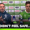 Ricky calls out ruck ‘Cr*ap’ after Minor Premiership triumph | Raiders Press Conference