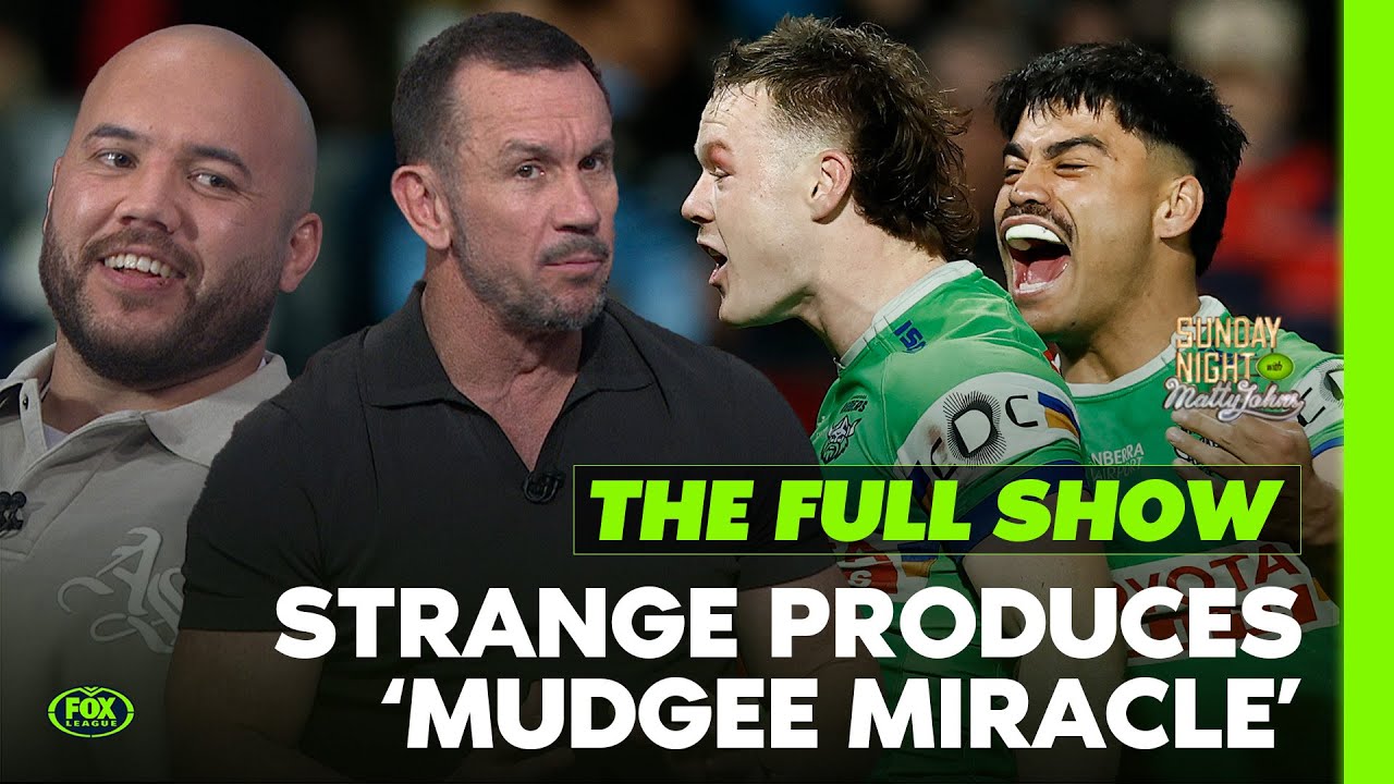 “There’s something in the milk!” 🥛 Raiders ‘GREATEST’ golden point finish? | SNMJ FULL EPISODE
