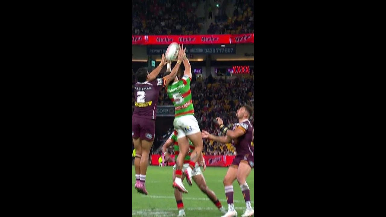 What a take! 🙌 #9WWOS #NRL