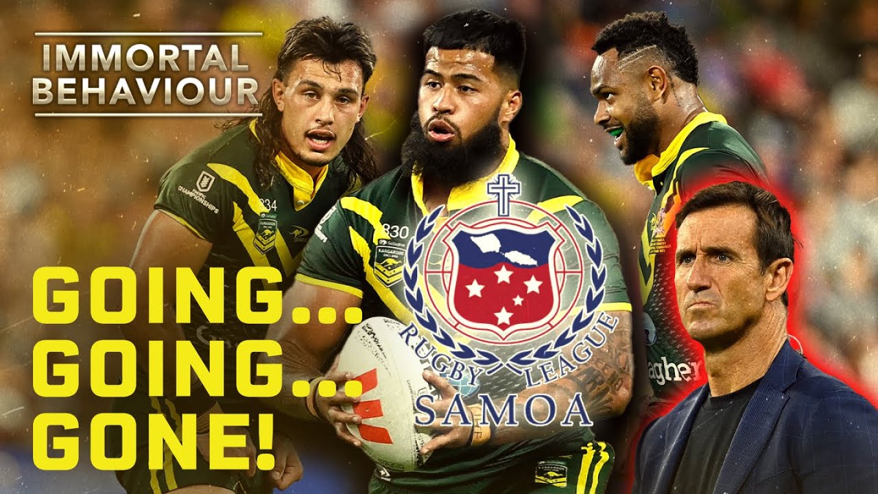 Why Payne Haas QUITTING the Kangaroos is a good thing: Immortal Behaviour Ep21 | NRL on Nine