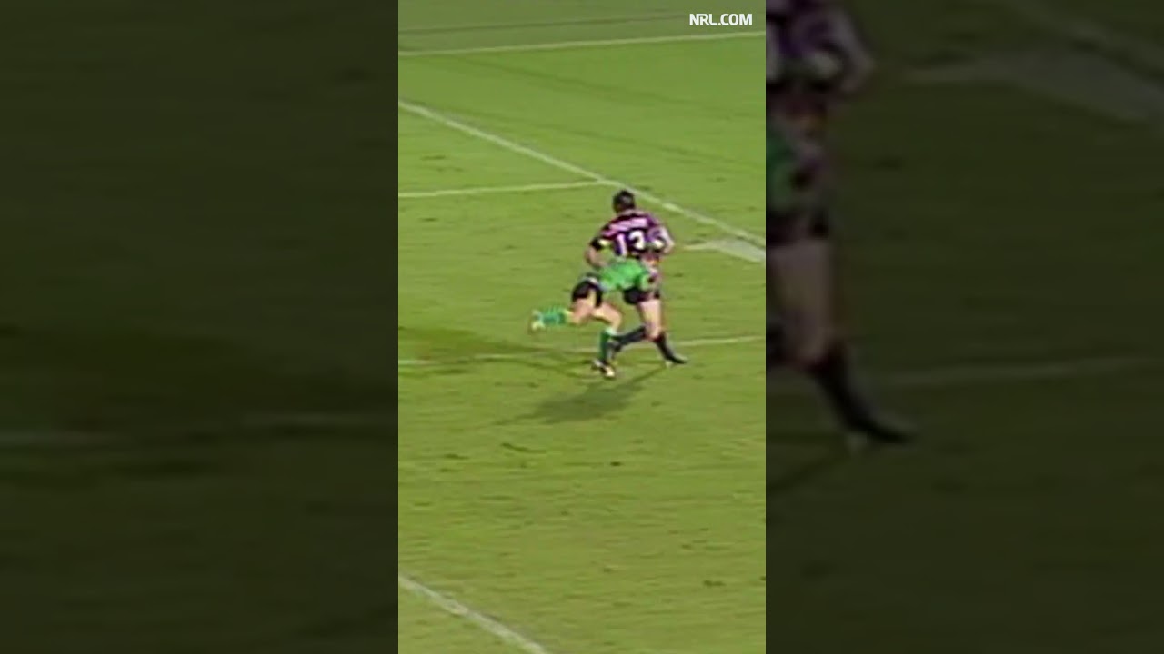 You won't believe this kick-off return (2002) #shorts