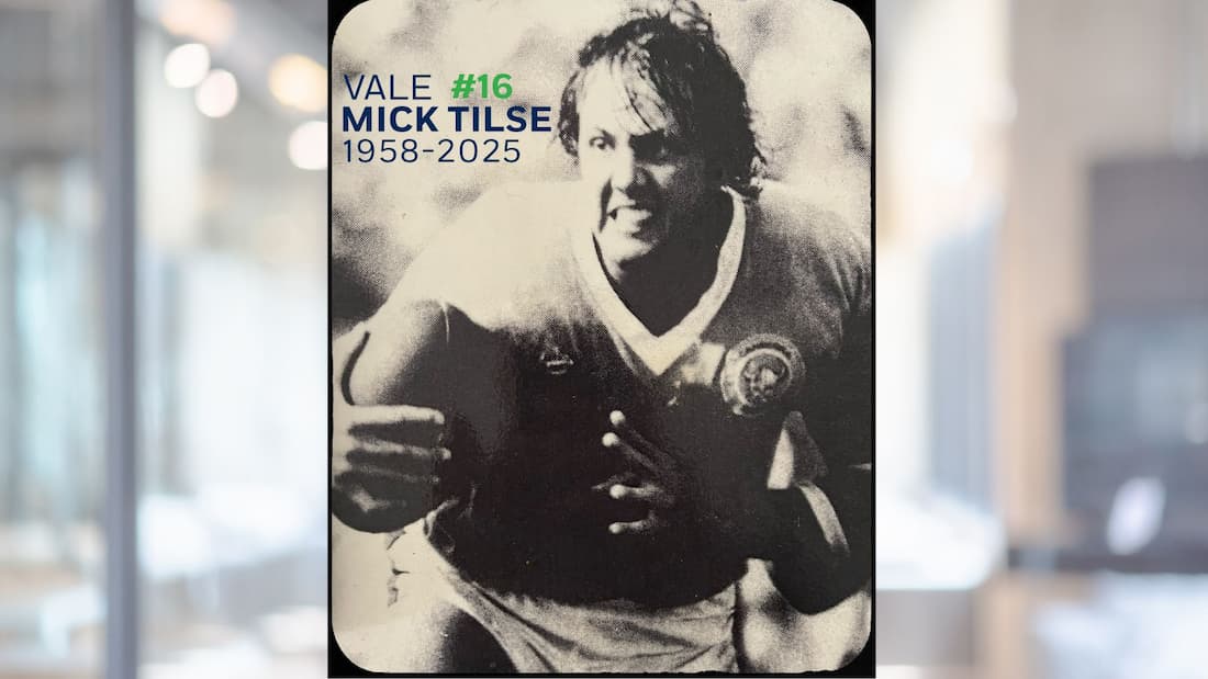 Vale Raider #16 Mick Tilse