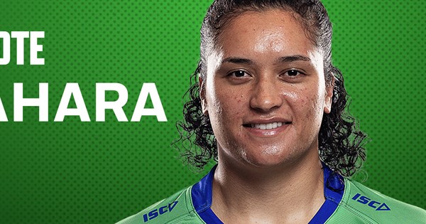 Vote Now: Zahara Temara for Veronica White Medal
