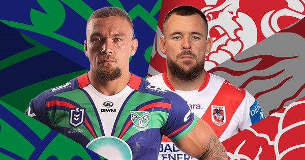 Warriors v Dragons: Egan back on deck; Buchanan backs up