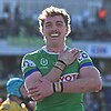 Impressive Raiders winger Jed Stuart received a selection reprieve this week.  Photo: Mick Tsikas/AAP PHOTOS