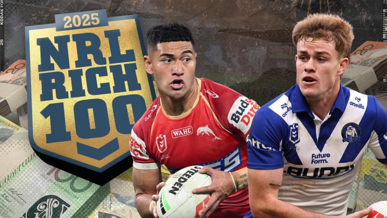 NRL Rich 100 2025: The Origin stars and young guns who missed out