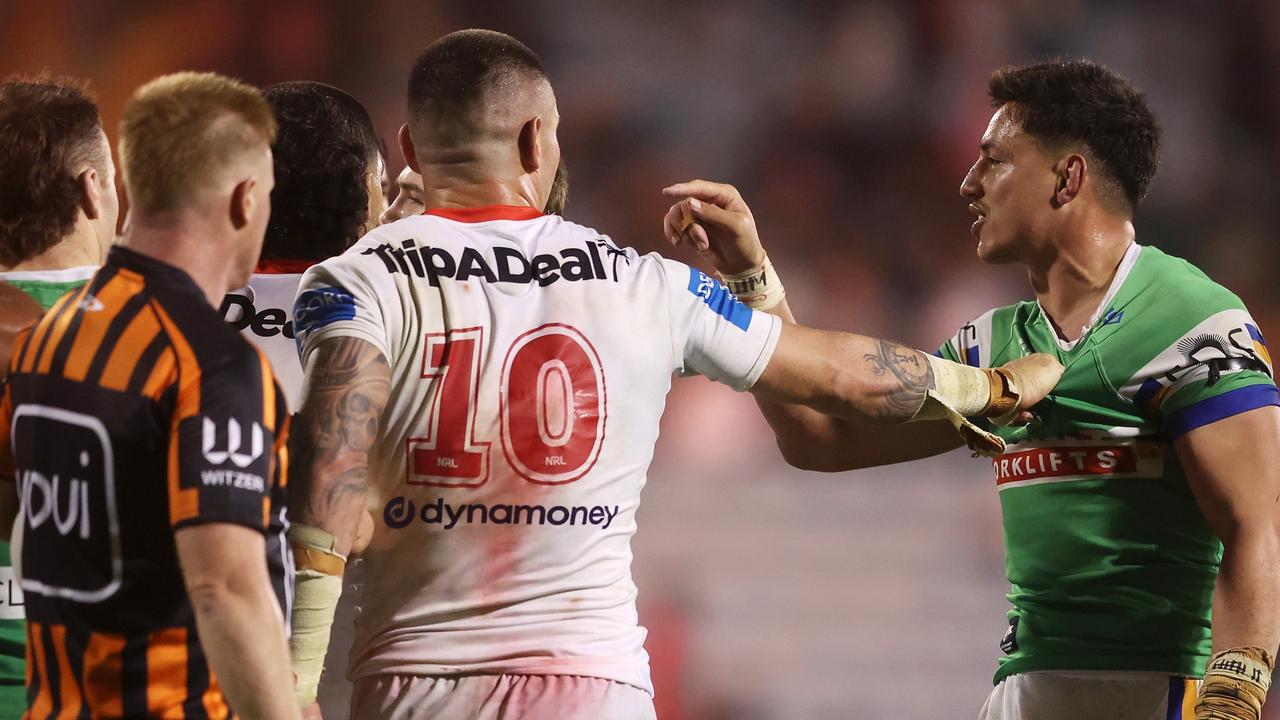 The Canberra Raiders will learn more from a tough loss than they did some easy wins