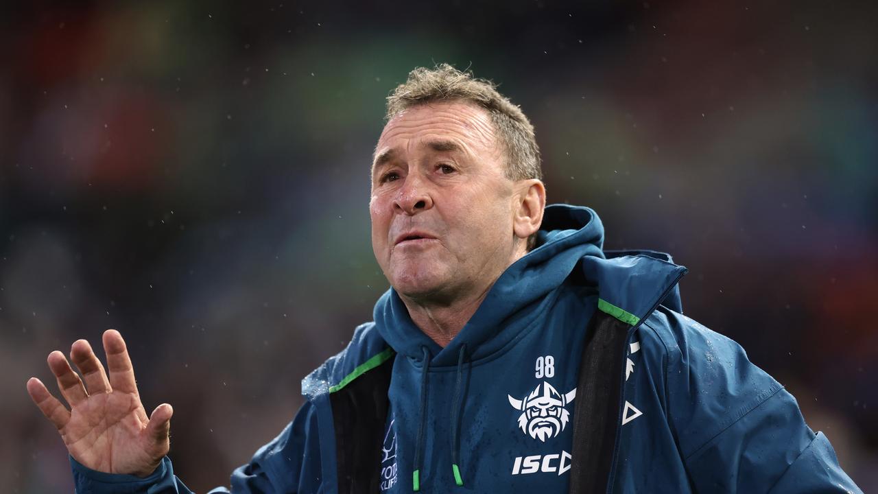 Raiders coach tips Ethan Strange for Kangaroos and Blues after Manly masterclass