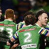Canberra Raiders win 20-16 over Penrith Panthers in golden point thriller