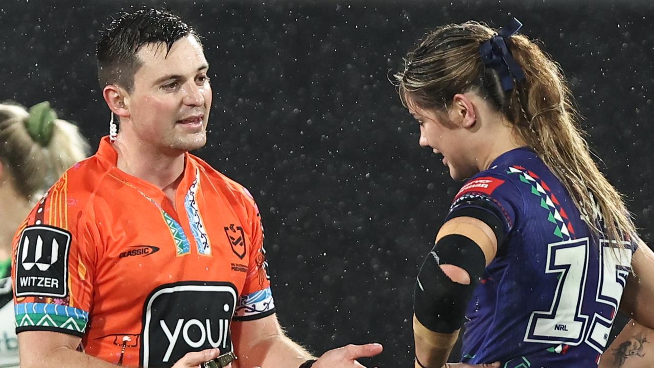 NRLW tackle: Two send offs from horror tackles put Warriors’ finals hopes in jeopardy