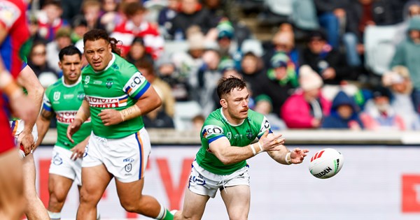 NRL Team List: Raiders v Panthers