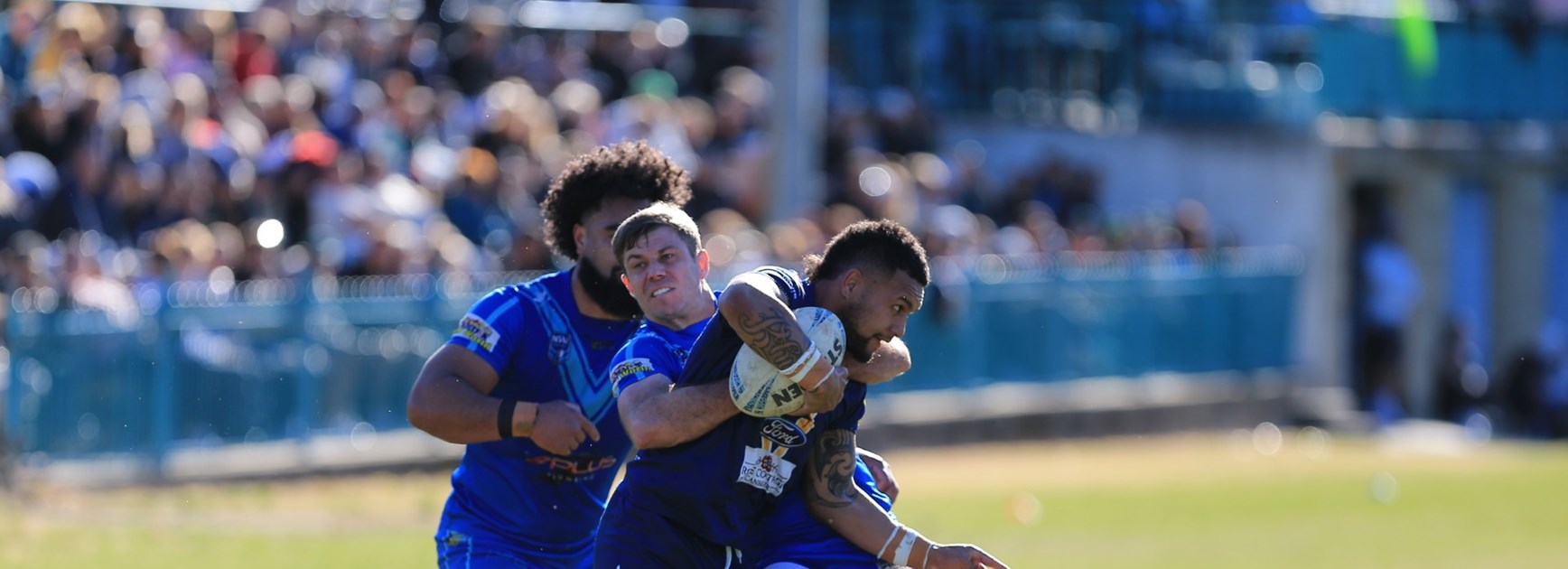 Bushrangers End Warriors Season to Advance to CRC Preliminary Final