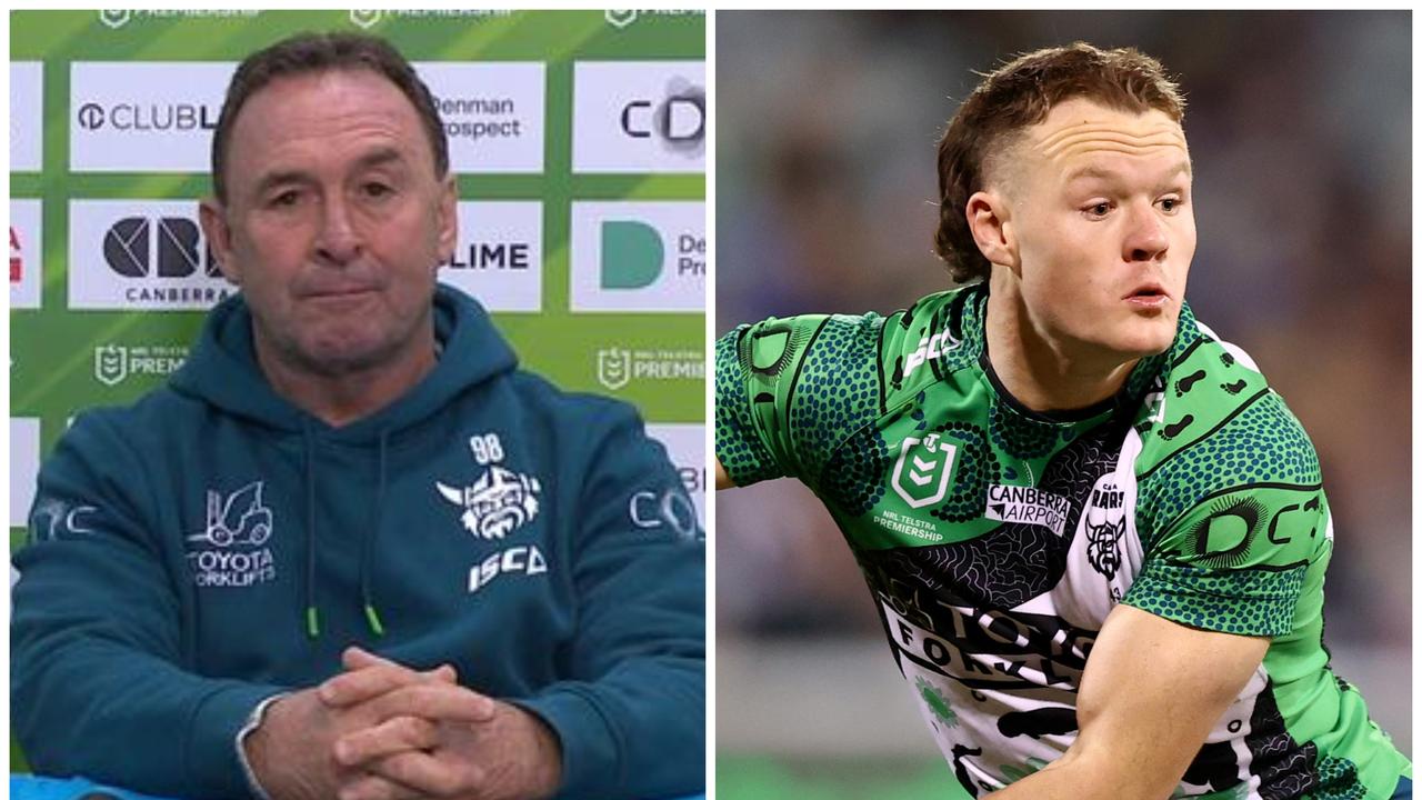 ‘Firmly believe that’: Ricky’s bold Kangaroos call as Raiders star draws legendary comparisons