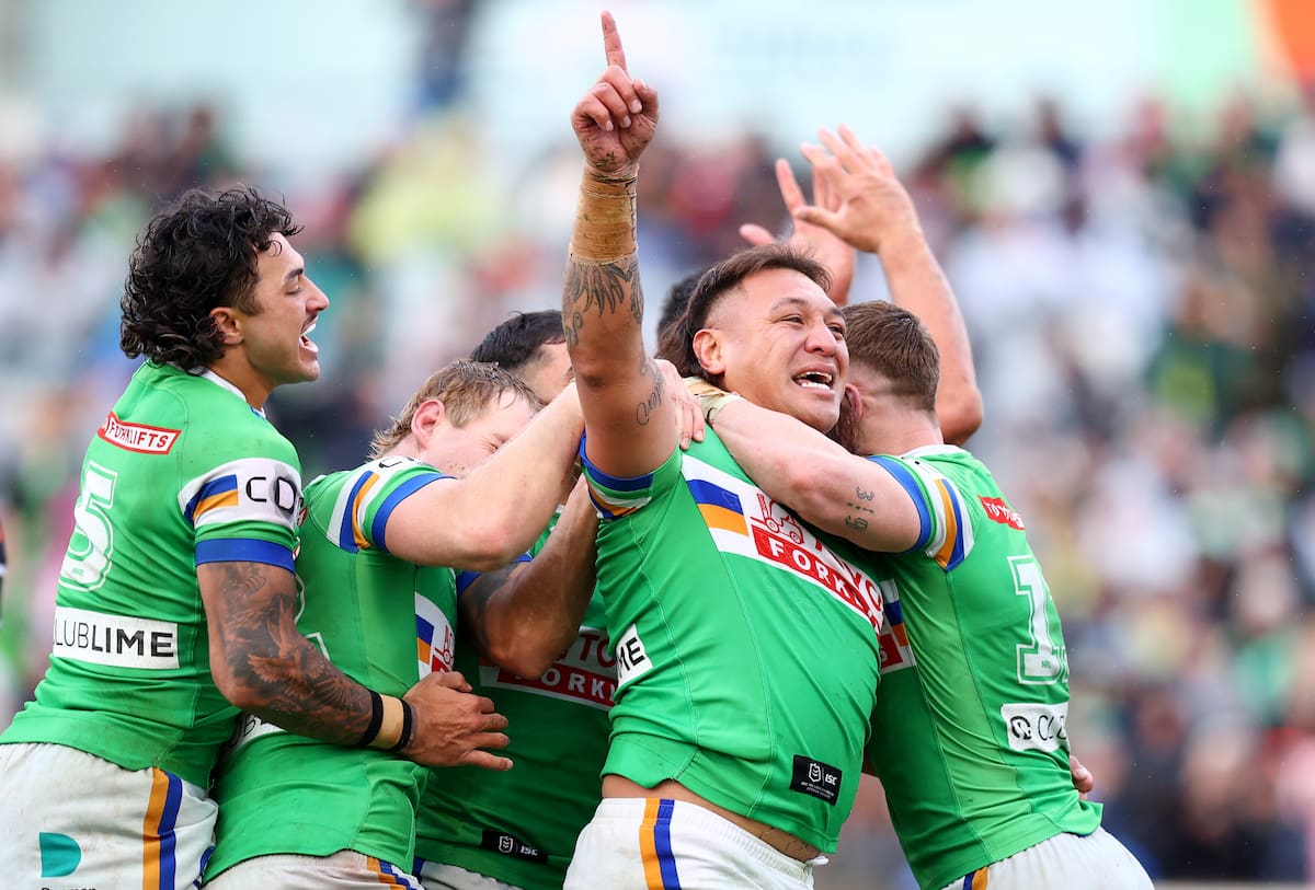 ‘I love Canberra’: Papalii hopes for new Raiders deal