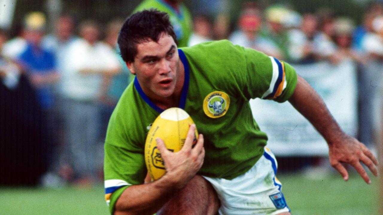 Canberra Raiders legend Bradley Clyde opens up on rejecting billionaires Kerry and James Packer