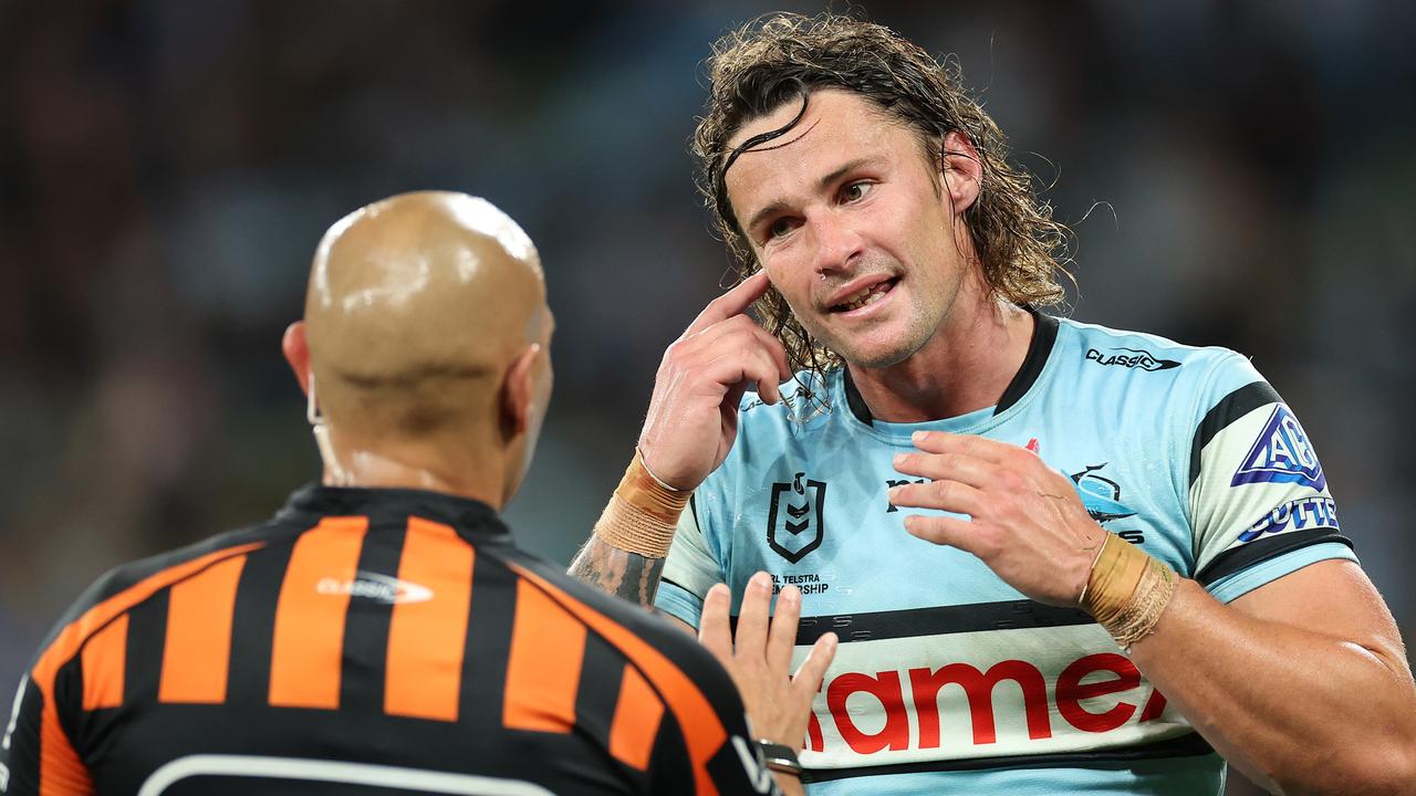 54 finals matches. That’s how long it’s been since 18 penalties were blown in Storm-Sharks clash