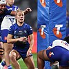 NRLW round 11: Parramatte Eels keep finals hopes alive with 46-14 win over Canterbury Bulldogs