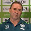 ‘Not up to a standard’: Ricky’s take on Raiders thumping... and classic reply to Broncos question