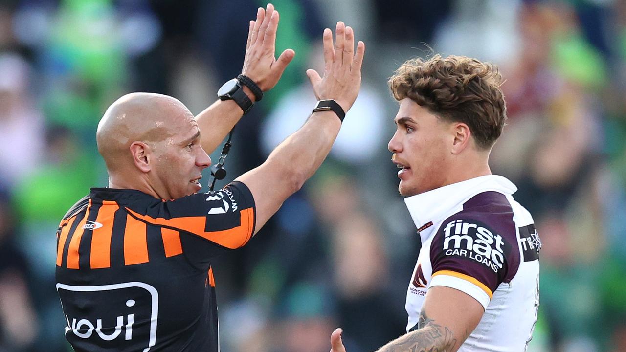 ‘Foul play outweighs a d**khead’: Debate rages over Walsh headbutt amid NRL’s ref admission