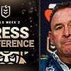 NRL Finals 2025 | Canberra Raiders | Press Conference | Week 2