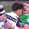 Reece Walsh escapes with fine for headbutt on Hudson Young, Pat Carrigan facing one-game ban