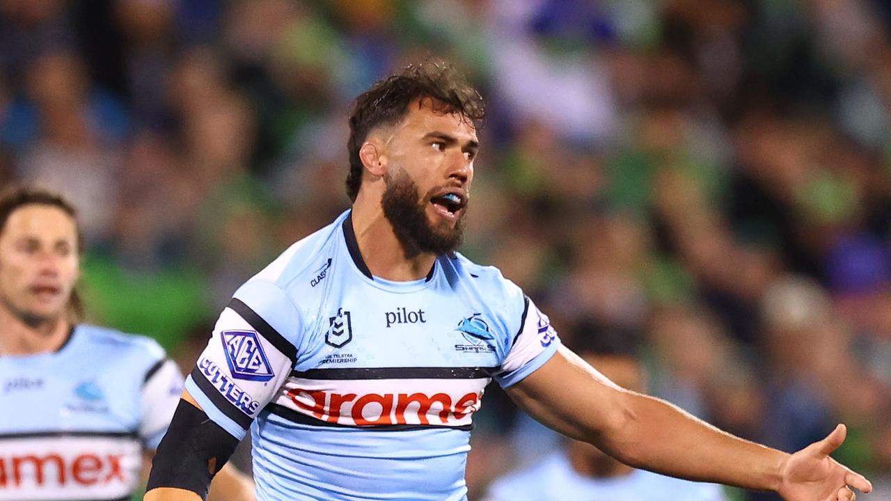 Sharks sweat on suspension with Toby Rudolf in danger of missing Storm preliminary final