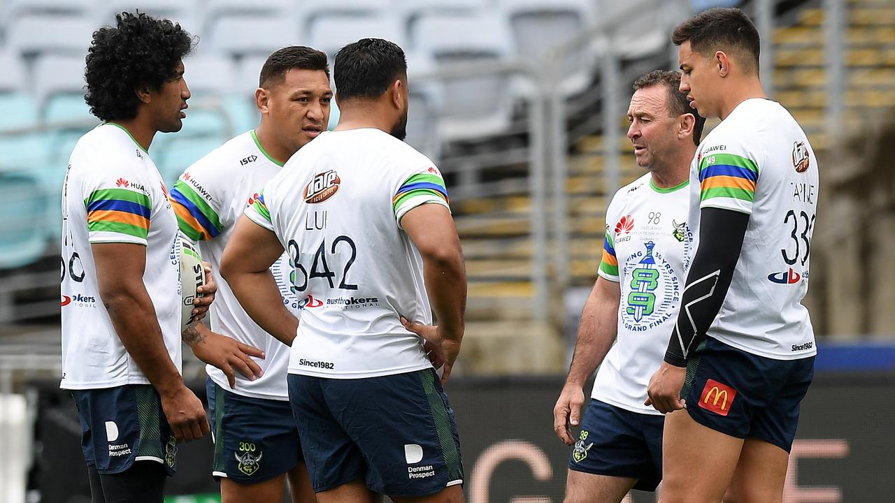 Raiders coach Ricky Stuart hits back at Broncos’ mind games claim over Josh Papalii injury