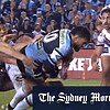 He didn’t score the winning try, but Addin Fonua-Blake’s reaction said it all