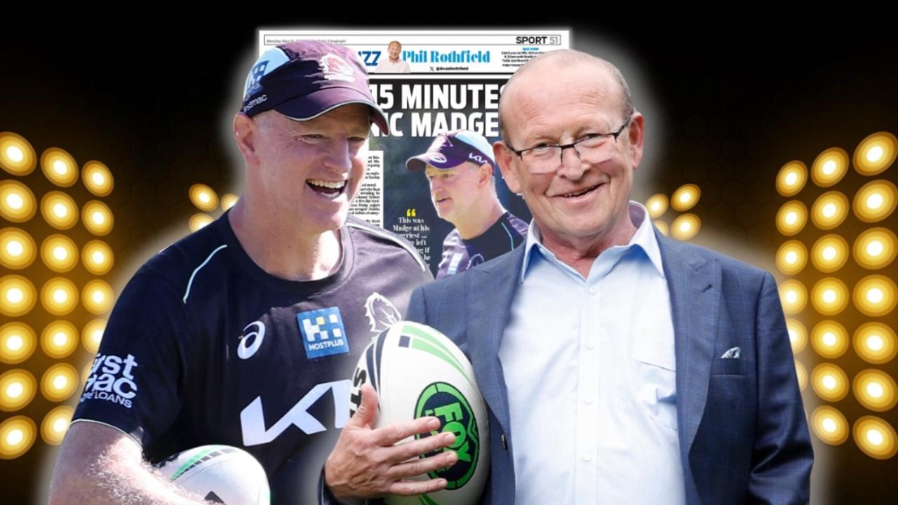 Phil ‘Buzz’ Rothfield: ‘I will never apologise and will never ring Michael Maguire again’