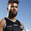 Sharks star Toby Rudolf says his battle with water is giving him an edge out on the footy field