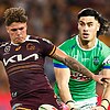Reece Walsh vs Kaeo Weekes: Which star NRL fullback comes out on top?