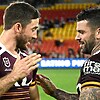 Ben Hunt offers to give up Broncos’ No.7 jersey with Adam Reynolds set to be cleared to play
