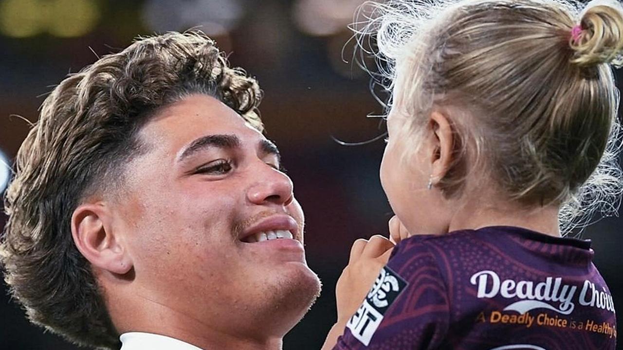 Broncos star Reece Walsh opens up about being a single dad, while leading Brisbane to NRL finals