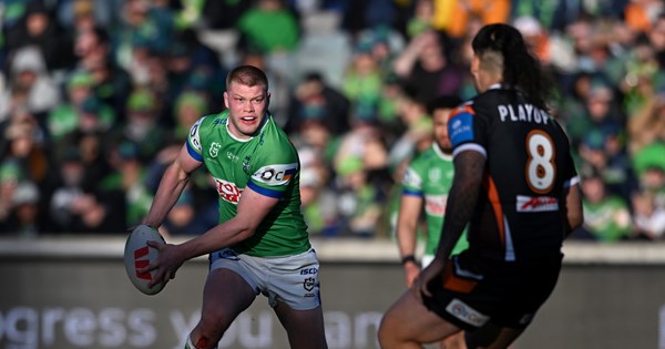 NRL Team List: Raiders v Dolphins