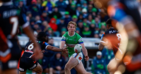 NRL Team List: Raiders v Broncos
