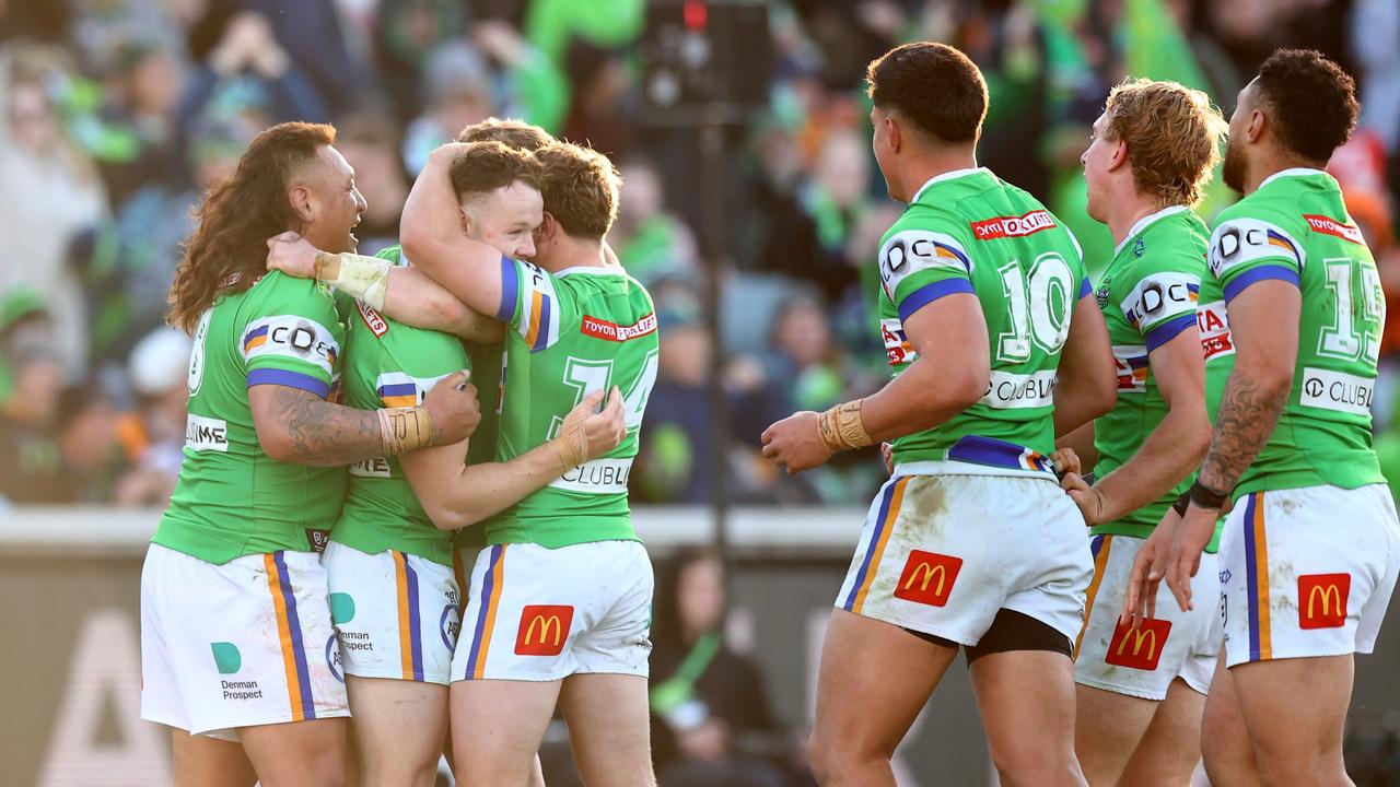 NRL 2025 finals schedule: Week 1 match-ups, fixture dates, live ladder
