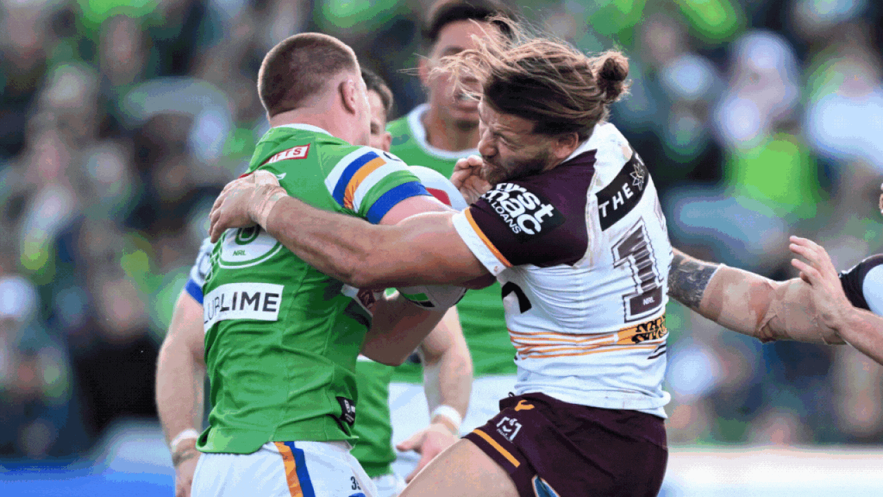 Raiders star Morgan Smithies forced squash mouthguard theory after message bombardment