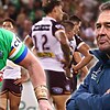 Broncos question if Canberra coach Ricky Stuart is playing mind games with the fitness of Raiders prop Josh Papalii
