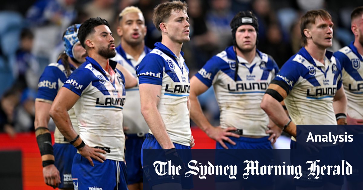 The smart money in the NRL premiership race? Whoever can still stand