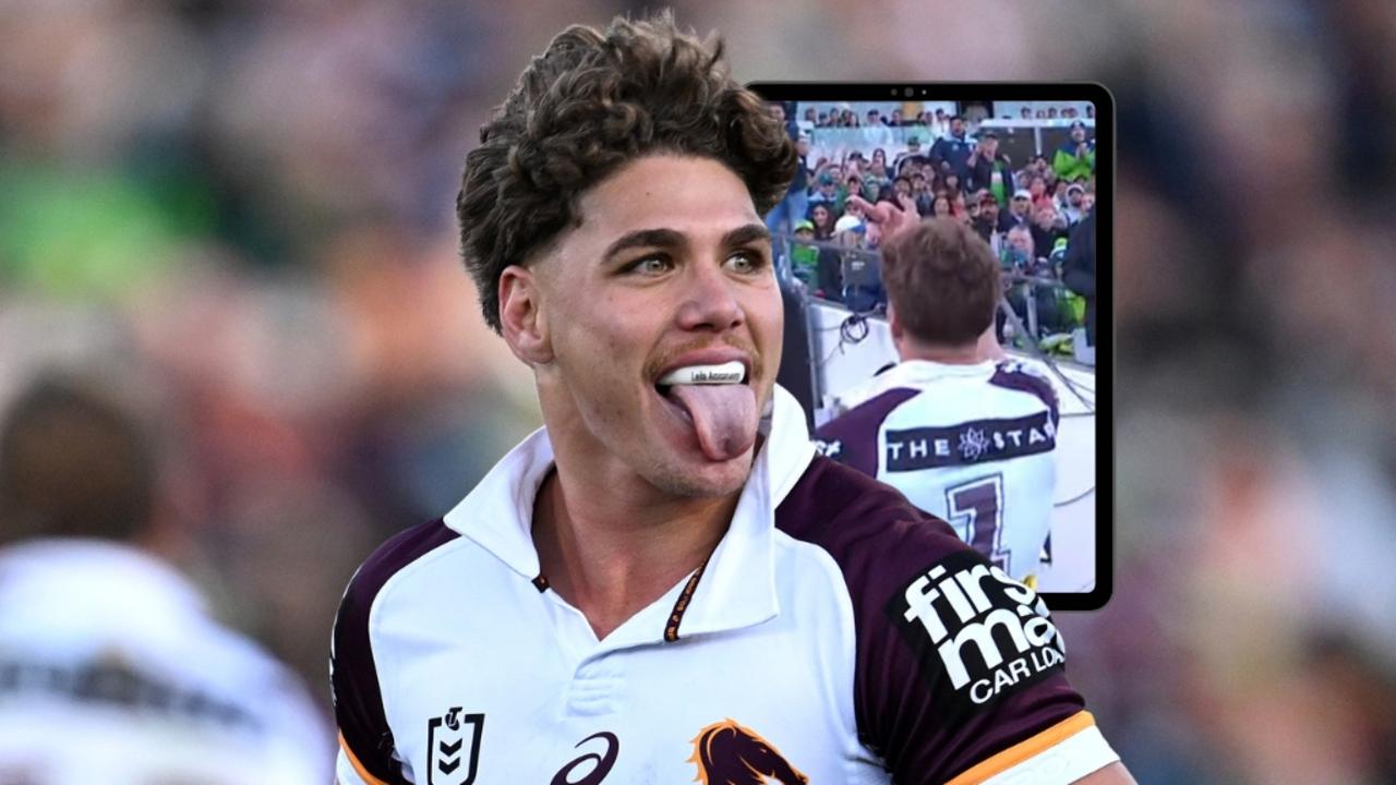 Does Reece Walsh’s $4800 fine for headbutting, fan controversy make a mockery of NRL’s fine system?