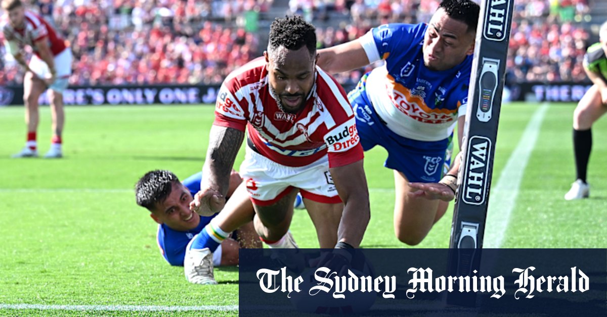 Hammer bashes Raiders but knee injury could jeopardise Test hopes