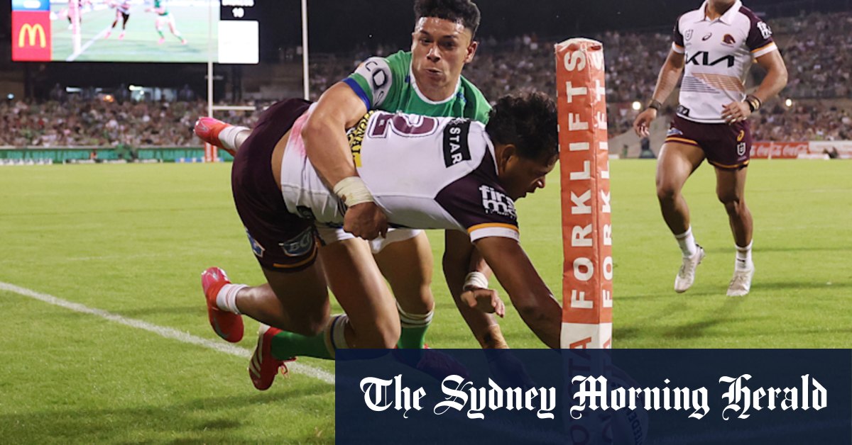 Who plays who in week one of the NRL finals